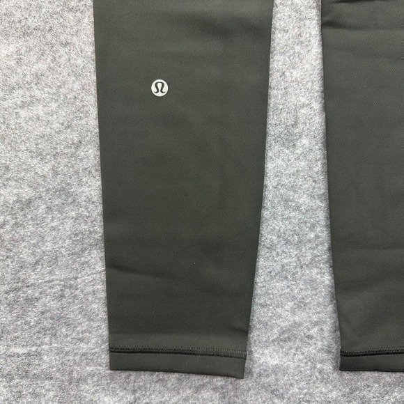 New Lululemon Leggings Size 0 Wunder Train HR Tight 25" Aerobic Twill GGRE Grey - Picture 6 of 9